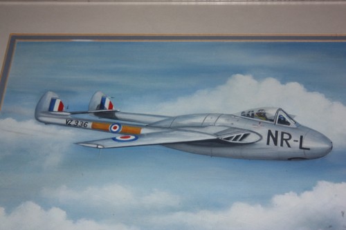Jon westwood raf 100 - westwood, dh.100