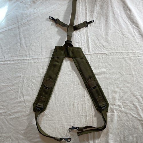 Military issue backpack - backpack, straps