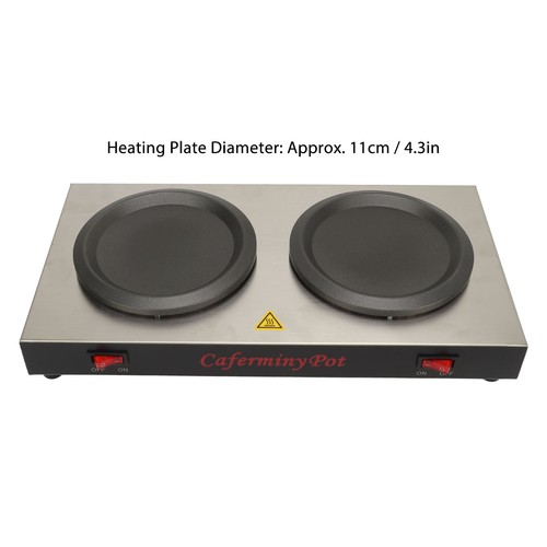Double coffee warmer - coffee,