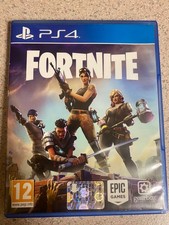 Fortnite PS4 Physical Disc –