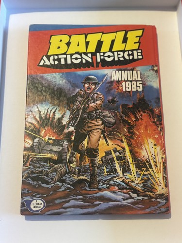 Battle action force annual - action,