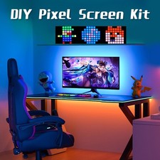 1+3 spliced pixel screen LED