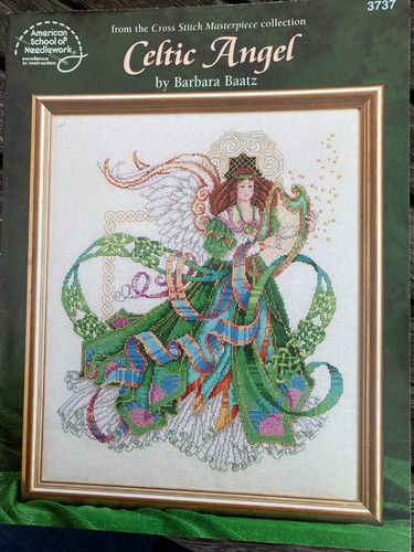 Celtic angel barbara baatz - celtic,