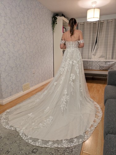 Wedding dress size 10 - dress, 8-10