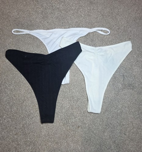 Primark 3pcs thong - thong, size