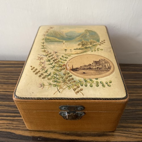 Victorian era mauchline ware - victorian-era,