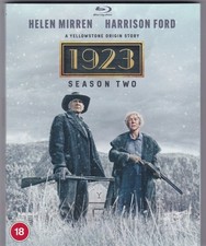 1923 - Complete Season 2 (Blu-ray, 3 Disc set) A Great Christmas Gift Idea