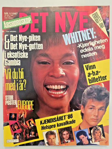 Whitney houston duran - whitney,