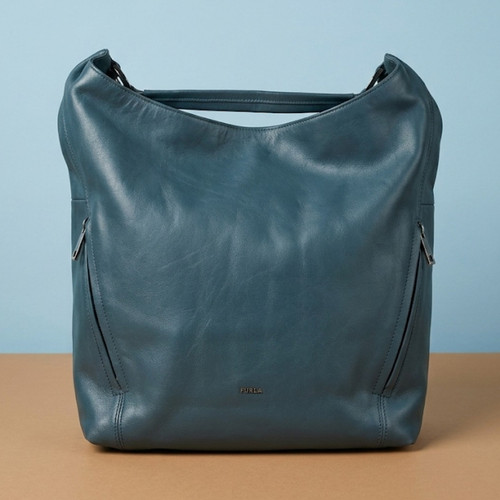 Furla dark petrol teal blue - furla,