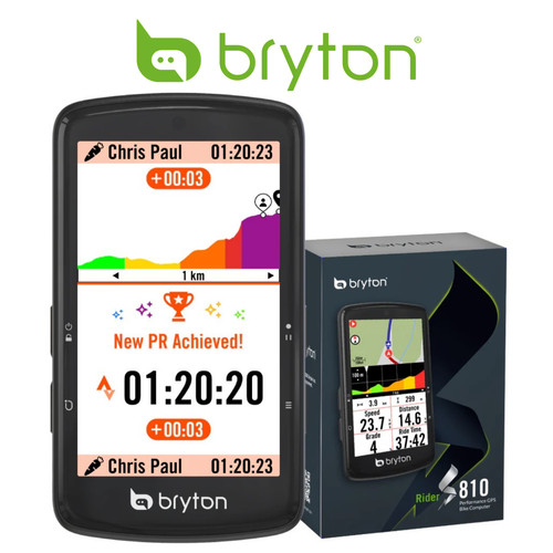Bryton rider s810 wireless - rider, gps