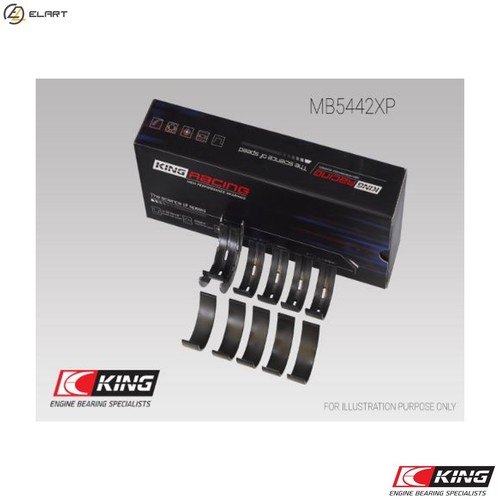 Crankshaft bearing set - crankshaft,