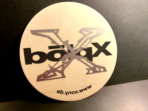 Decal sticker xplod sony - sticker, +