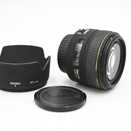 Sigma 30mm ex dc - 30mm,