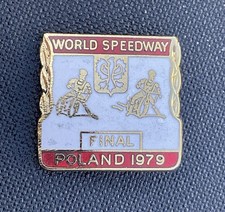 Vintage 1979 World Speedway