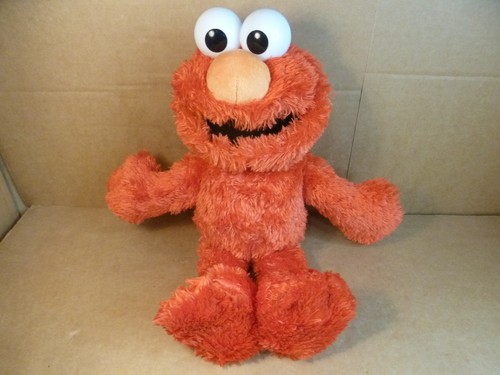 Tickle elmo soft - me,