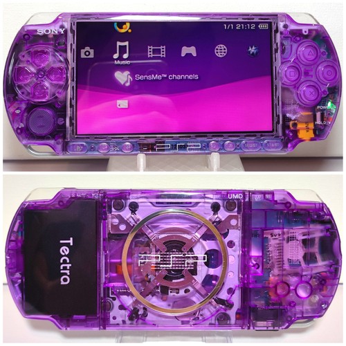 Mint sony psp 3000 console - psp,