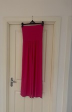 Kim & Co Bright Pink Jumpsuit