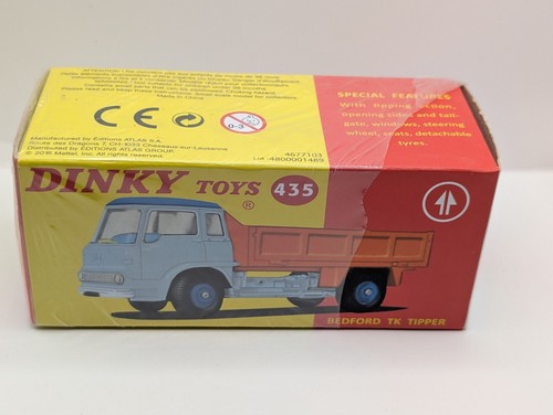 Dinky toys bedford tipper - dinky,
