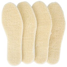Sheepskin insoles soft warm - insoles,
