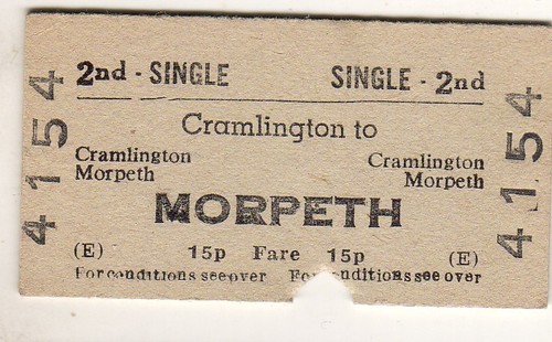 Railway ticket brb - railway, brb(e)