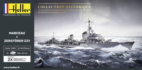 Hel85009 heller 400 - -, 1:400