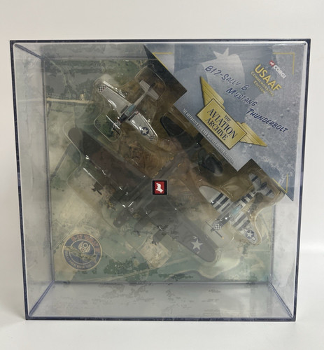 Corgi usaaf commemorative set - usaaf,