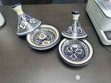 Moroccan Ceramic Tagines 6-