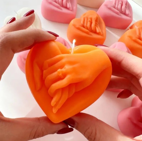 Silicone mould for candle - silicone, candle,soap