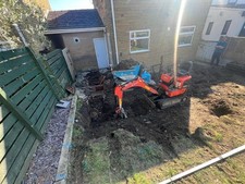 kubota K008-5 Micro Digger 2020 (no vat)