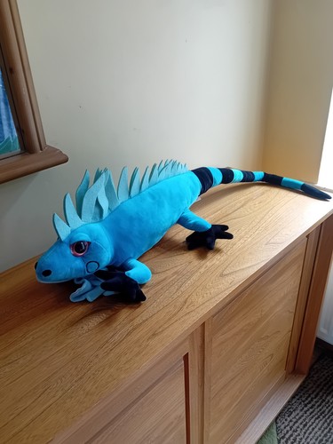 Nature planet iguana plush - nature,