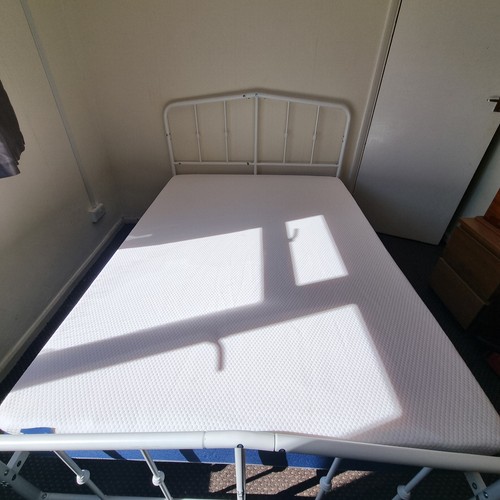 Bouble bed and foam - bed, matress