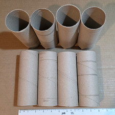 8 X Empty Large Rolls Craft