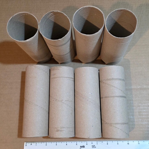 Empty large rolls craft - empty,