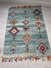 Nourison Nomad Rug NMD04 Aqua