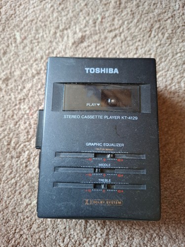 Rare vintage toshiba kt 4129 - rare, &
