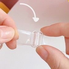 Clear Bra Straps Adjustable