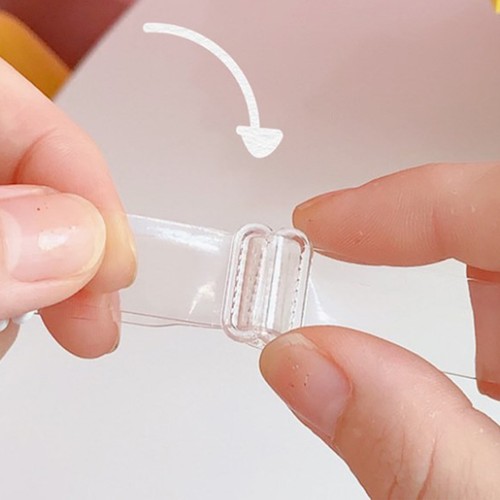 Clear bra straps - bra, adjustable
