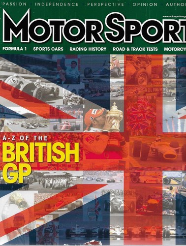 Motor sport 2011 - 2011, aug