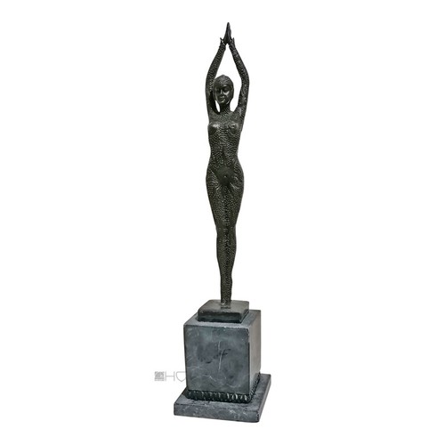 Bronze figure chiparus statue - bronze,