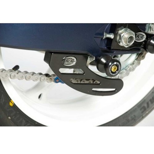 Toe chain guard - chain, black
