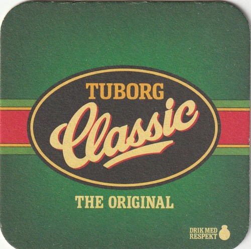 Beer mat tuborg lager - -,