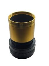 Rare projection lens NISSIN Sankor DELUXE MC 80mm f2 rehoused to Fuji GFX mount
