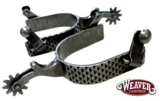 Men's Rasp Spurs Buffed Black