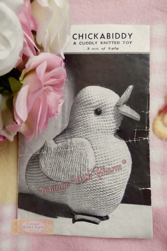 Large print vintage - print, toy