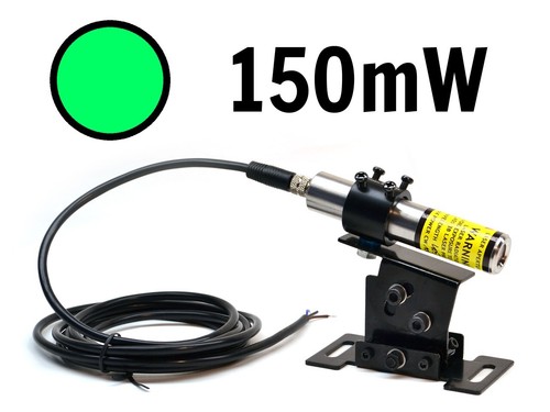 Line laser green - 150mw, ip67