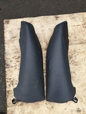 SKODA SUPERB SE G-LINE EST 2010-2015 PAIR REAR LEATHER TRIMS 3T9885713 3T9885714