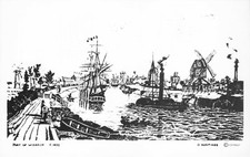 POSTCARD -  THE CUSTOM HOUSE &