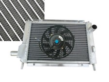 Aluminum Radiator+Fan For