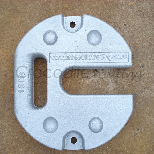 13kg cast iron - cast, gazebo