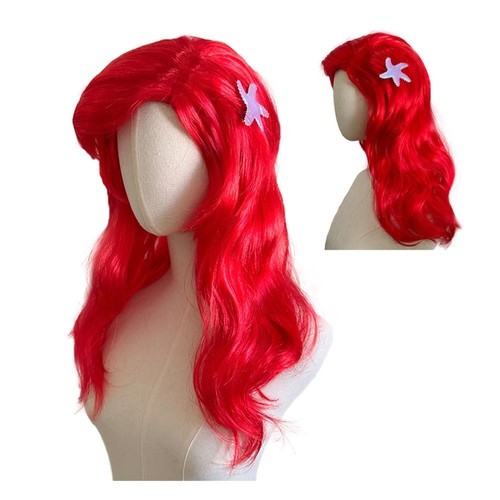 Moana curly wig christmas - moana,